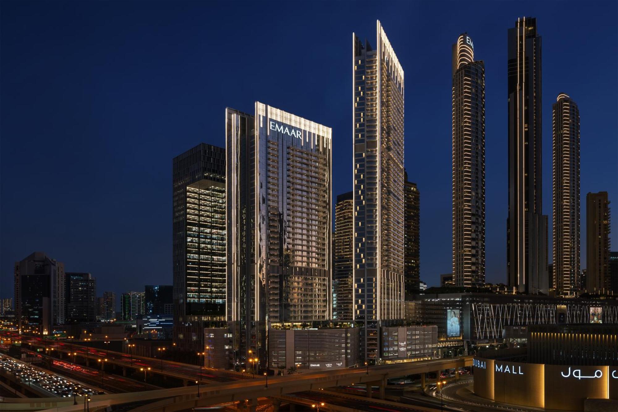 Vida Dubai Mall Exterior foto